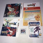 AUTHENTIC Pokémon: Y Version Nintendo Case + Game Cartridge + Inserts  100% CIB