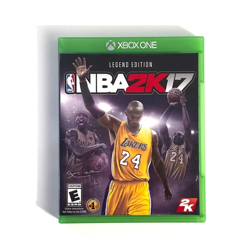 NBA 2K17: Legend Edition [Kobe Bryant Cover] (Microsoft Xbox One, 2016) CIB