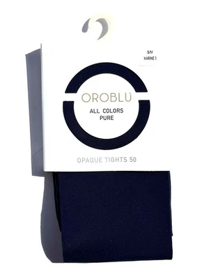 Oroblu All Colors Slim Fit Shaper Tights 50 Den Color Marine 5 S/M - Bild 1 von 4
