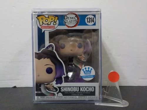 G1126 FUNKO POP! SANEMI SHINAZUGAWA DEMON SLAYER #1253 SE STICKER w hard case