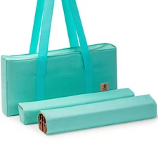 Yellow Mountain Imports Soft Case Set for American Mahjong, Pepper