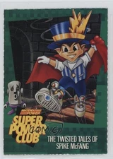 1992-95 Nintendo Super Power Club The Twisted Tales of Spike McFang #131 00hi