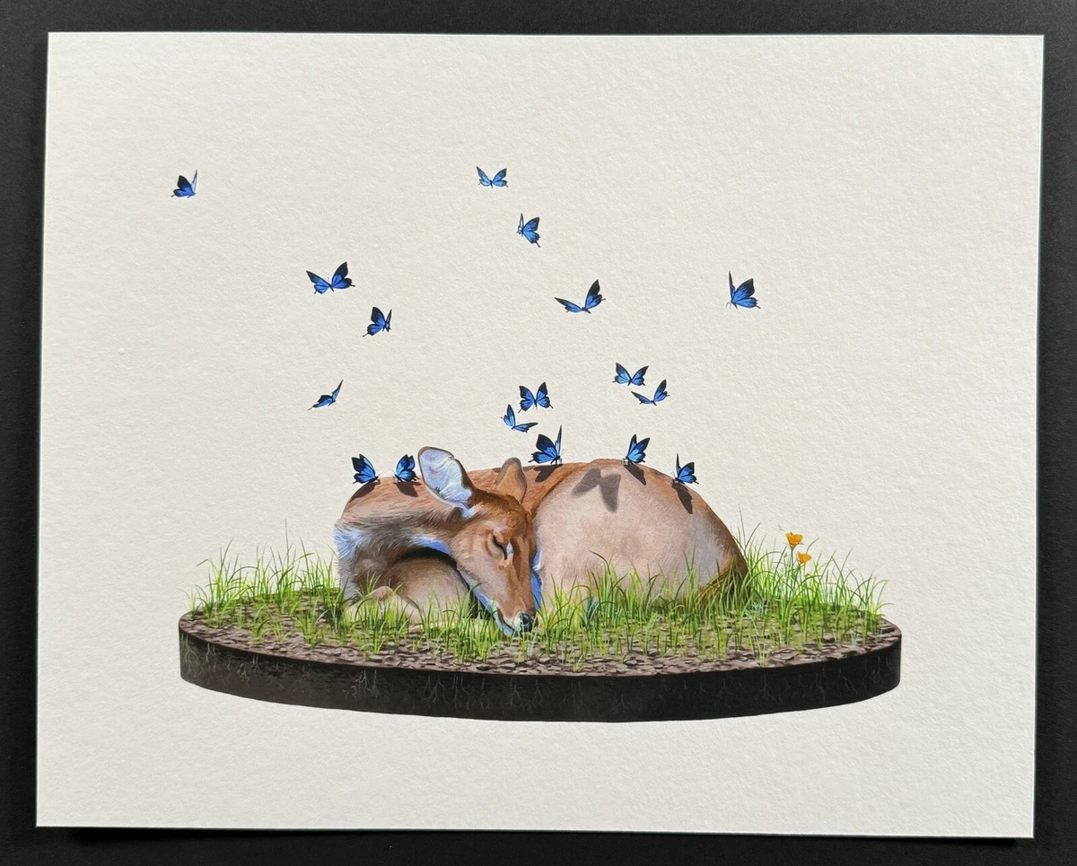 Josh Keyes FRENZY ジョシュ キース Banksy グラフィティ Josh Keyes