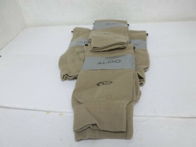 Aldo Men's Socks 4 Pairs Mushroom Socks One Size New!!!