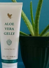 Forever Aloe Vera Gelly Soothing Healing Face Body Skin Sunburn Buy 2, SAVE 10%