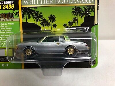 Johnny Lightning Scrapin' 1978 Chevy Monte Carlo (Whittier Johnny Lightning Scrapin' 1978 Chevy Monte Carlo (Whittier