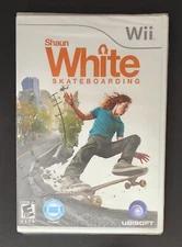 Shaun White Skateboarding  (Nintendo Wii) BRAND NEW Sealed Game CIB NIB Vintage