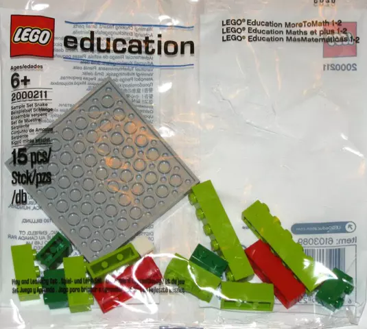 LEGO Education: MoreToMath Kit 1-2 Snake (2000211) for sale online