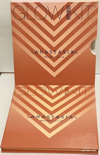 Anastasia Beverly Hills Sun Dipped Glow Kit, 4 Shade Highlighter Palette -NWOB - Picture 4 of 5