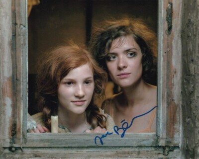 IRENE BÖHM signed Autogramm 20x25cm BABYLON BERLIN in Person autograph COA