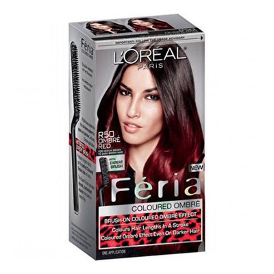 Nib Loreal Paris Feria Hair Color R50 Med Dark Brown Free