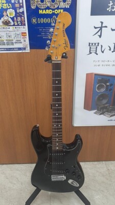 Tokai] Silver Star ST Type Black SS-38 1982 Electric Guitar