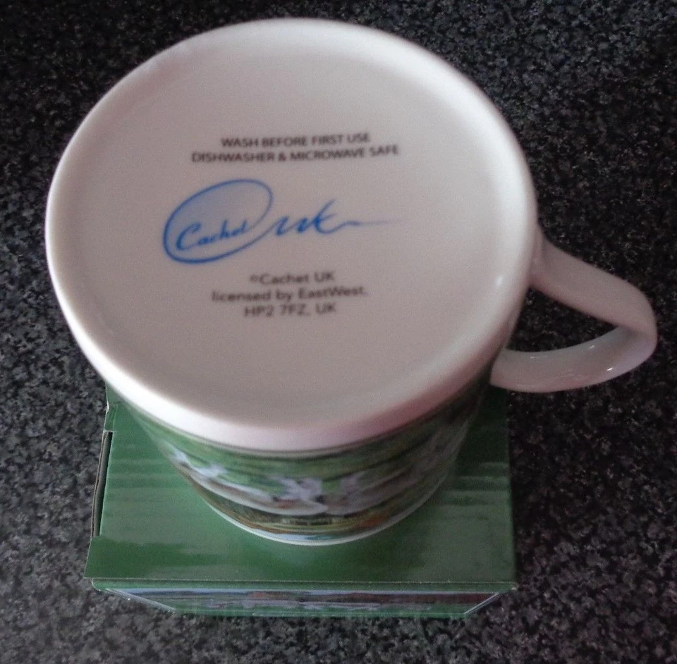 Cachet Fine China Mug DONKEYS BNIB - Image 3 of 4