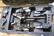 15t Enerpac Equalizer Hydraulic Flange Spreader Kit , 2 x Spreaders, Pump, Hoses