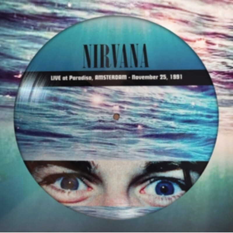 Nirvana/Live At Paradiso. Amsterdam 1991 (Picture Disc