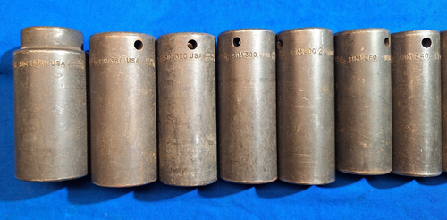 Snap-On 309SIMYA +2 11pc 1/2" dr SAE DEEP 6pt impact socket set 1-5/16" - 1/2" - Picture 6 of 10