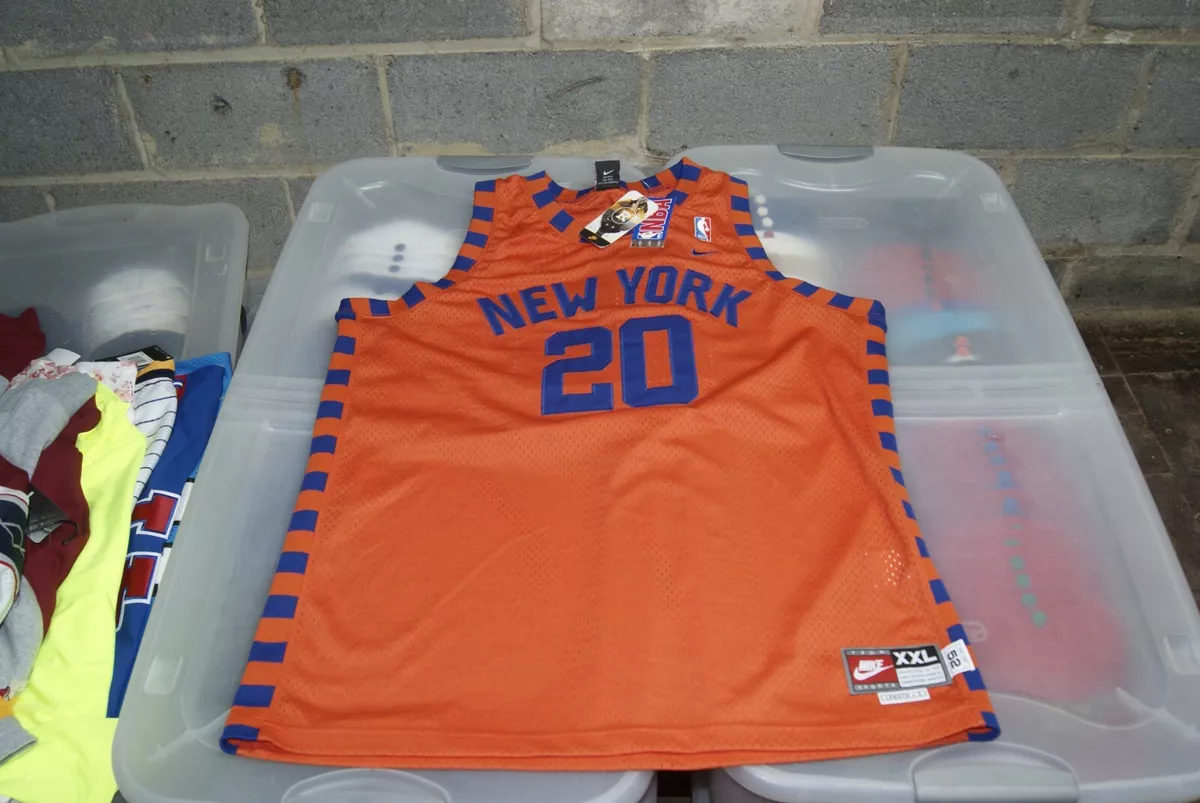 New york knicks orange cheap jersey