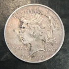 1922-D Peace Silver Dollar - High Quality Scans #P069