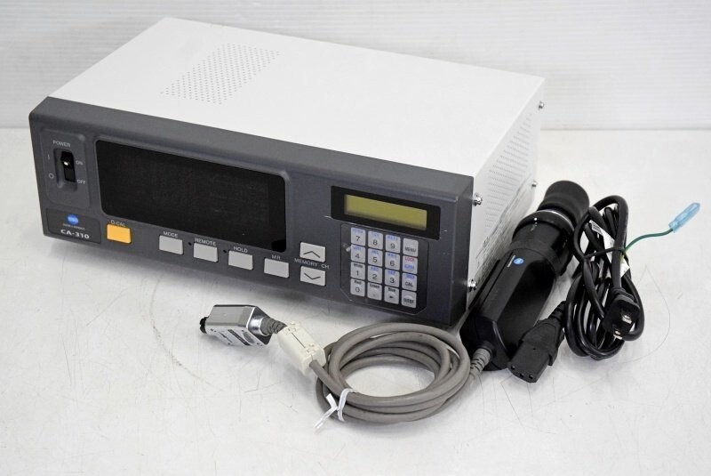 Konica Minolta CA-310 Display Color Analyzer & Probe CA-PU32 Konica Minolta CA-310 Display Color Analyzer & Probe CA-PU32