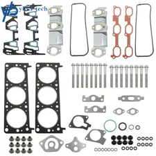 Head Gasket Set w/ Bolts For Chevy Impala Venture Olds Buick Pontiac 3.1L 3.4L
