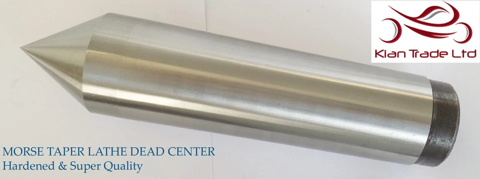 KIAN MT 1 DEAD CENTRE - Morse Taper 1 - tailstock fits Watchmaker Lathe