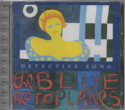 Detective Song The Blue Aeroplanes CD NEU A Map Below Youre Mine And Always Will