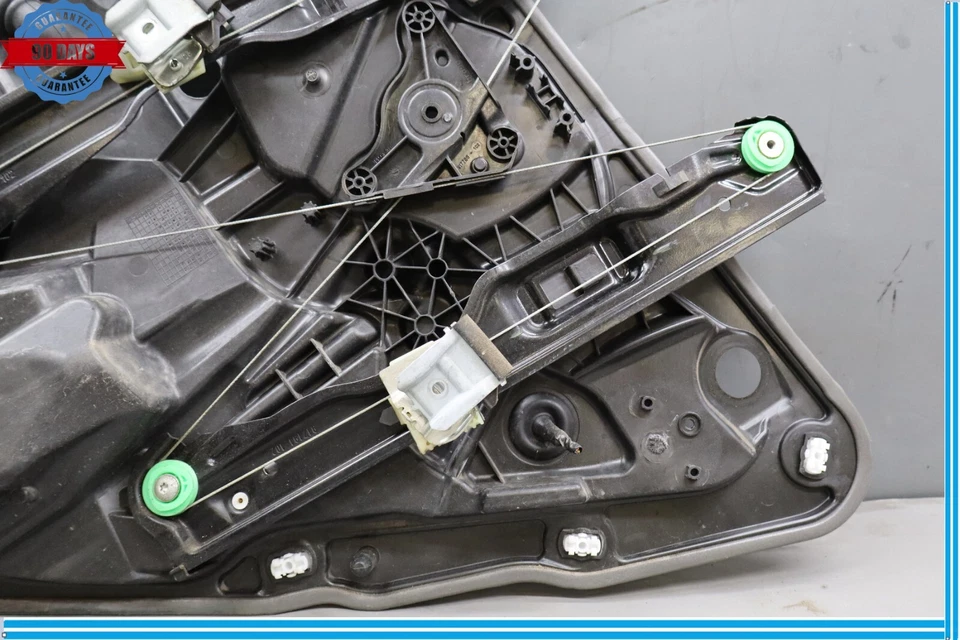 11-18 Porsche Cayenne Puerta Trasera Izquierda Puerta Lateral Del Conductor Ventana Regulador Fabricante Original Foto 3 de 4