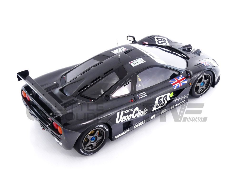 ミニチャンプス1/18 McLaren F1 GTR TSM 1/18 Mclaren F1 GTR Zhuhai BPR 1996 #363 | eBay