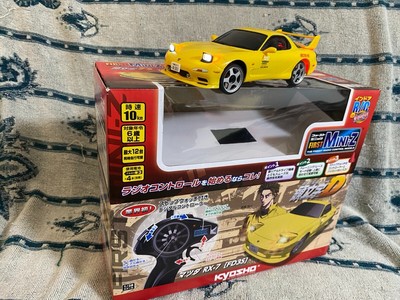 KYOSHO First MINI-Z RCCAR INITIAL-D MAZDA RX-7 FD3S