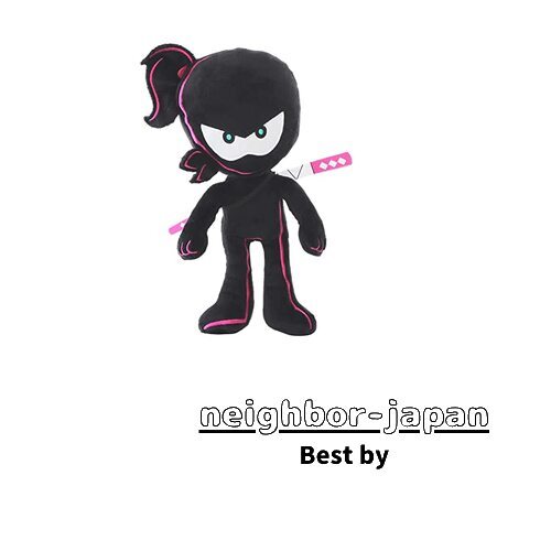 New NINJA KIDZ TV Plush Buddy – Payton | 12 Inch Figure