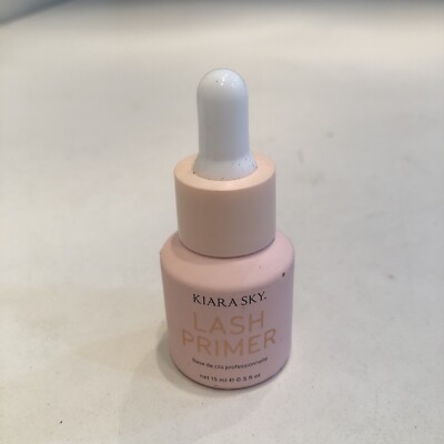 Kiara Sky Pro Lash Primer 0.5 Fl Oz