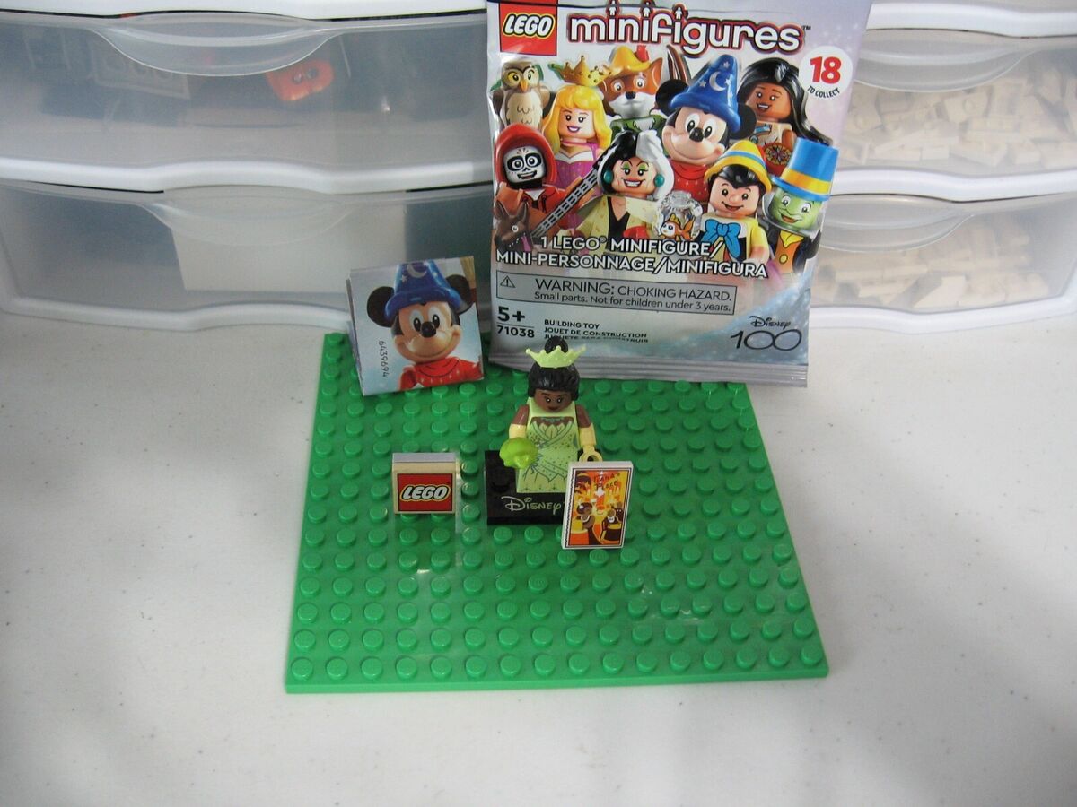 LEGO® Minifigures Disney 100 71038 Building Toy Set (1 of 12 to Collec –  GOODIES FOR KIDDIES