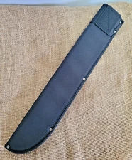 Ontario Machete Sheath Knife Black Lightweight Nylon Construction ON18B