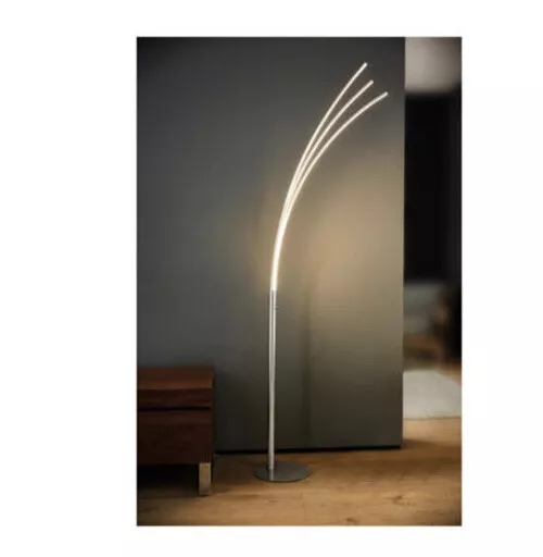 Led curved floor lamp deals