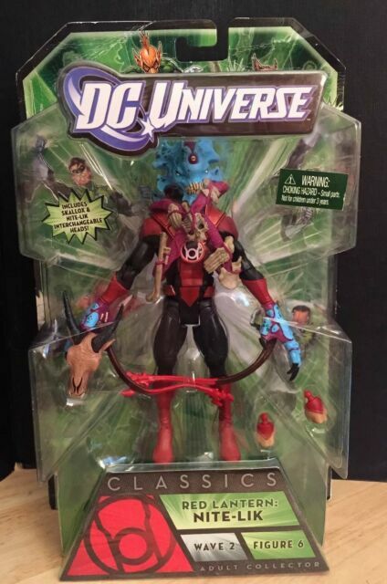 mattel dc universe classics