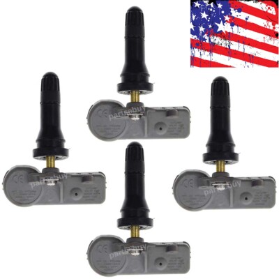 4pcs 56029398AB 433MHZ Tire Pressure Sensors TPMS For Jeep Chrysler Dodge Ram