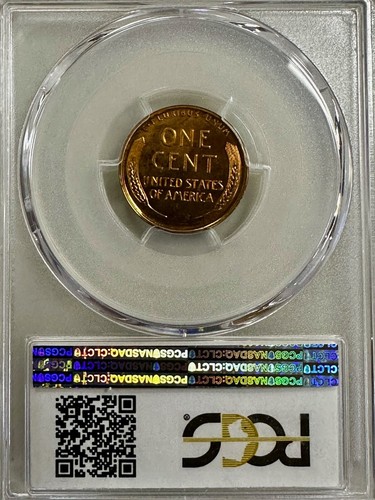 Fabulous 1940 PCGS PR64RD Proof PR 64 Red Lincoln Wheat Cent Penny Coin FreeShip - Picture 3 of 3