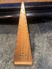 1995 Unicorn Strings Bowed Psaltery, Great Condition 