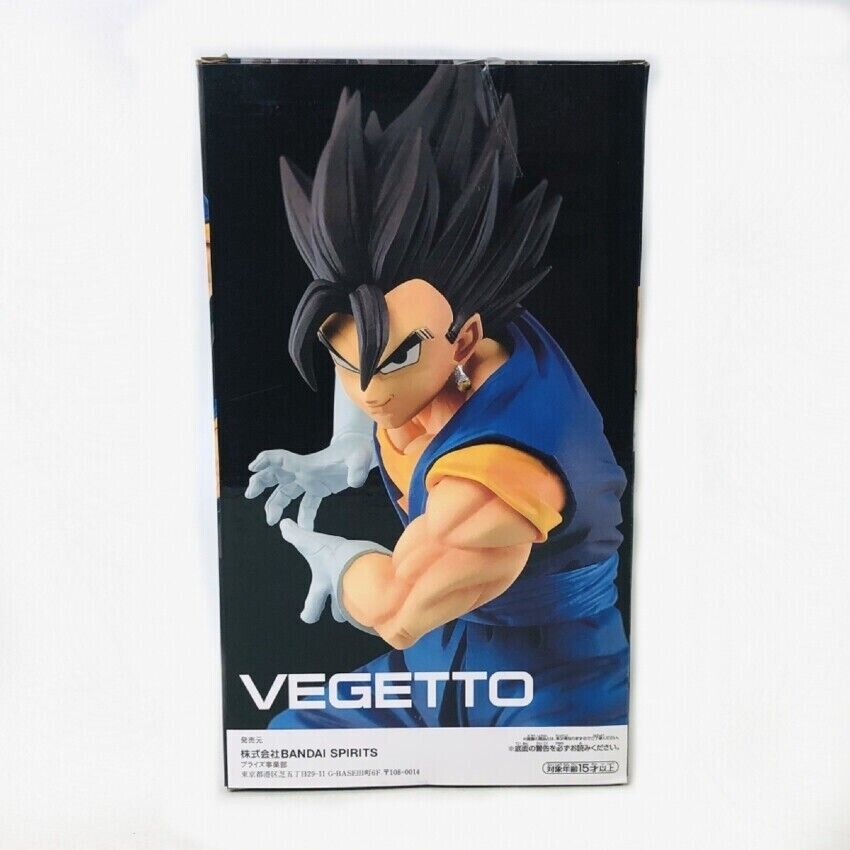 Action Figure Original Bandai Banpresto - Vegetto Final Kamehameha  Dragonball Super - Bragames