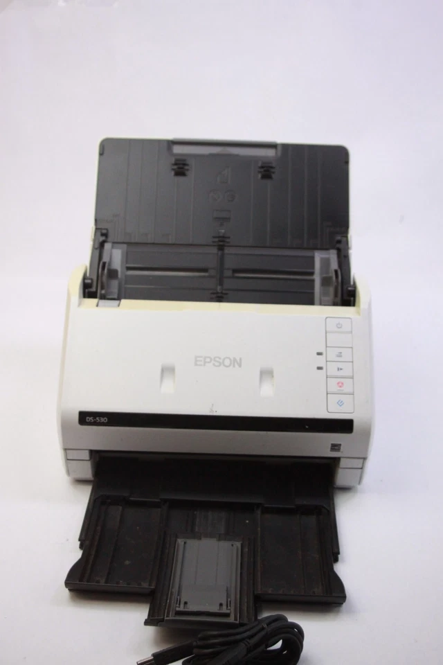 Epson Workforce DS-530 Desktop Document Color Scanner Read Possible Driver Issue - Image 3 of 4