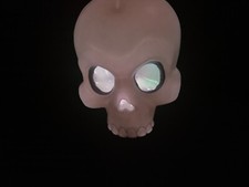 Target HYDE AND EEK LED COLOR CHANGING SKULL Led Light HALLOWEEN Discontinued