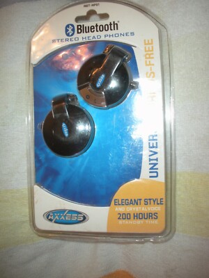 Metra Electronics METABT-HP01 Version 1.2 Stereo Head Phones