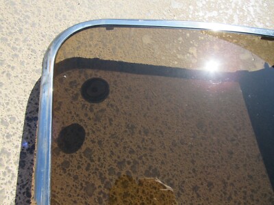 1980-83 Datsun Nissan 280ZX 2+0 T-Top Bronze Window Glass RH