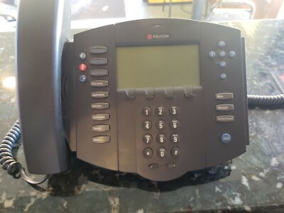 Polycom Soundpoint IP 501 SIP Phone (2201-11501-001) No Power Cord