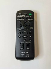 Sony RM-AMU009 Audio System Remote Control - Cleaned and Tested
