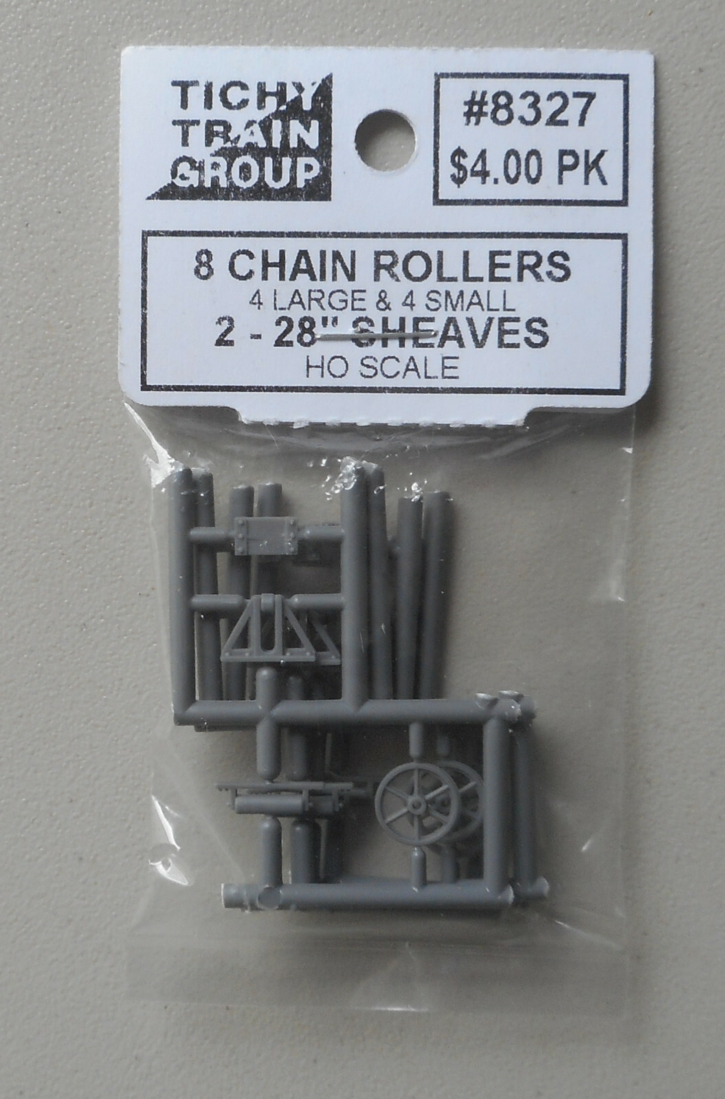 Chain Rollers HO 1:87 Scale Layout Diorama Tichy Trains 8327