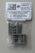 Chain Rollers HO 1:87 Scale Layout Diorama Tichy Trains 8327