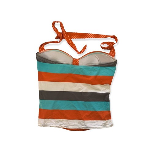 Tommy Bahama Stripe Swim Top - Picture 2 of 3