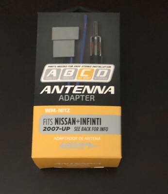 Metra Electronics Antenna Adapter for 2007 and Newer Nissan Infiniti #WM-NI12