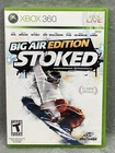 Xbox 360 Stoked Big Air Edition (2009, Microsoft) Tested Complete w/Manual CIB